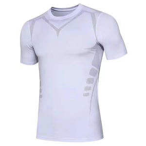 Camisetas para hombre personalizadas de fábrica de poliéster, ropa deportiva activa, camisetas para hombre, camisetas de secado rápido para deporte, gimnasio, trotar, ejercicio, baloncesto - Product Image 5