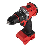 Perceuse électrique sans fil sans balais 18V 2.0AH, batterie lithium rechargeable, visseuse à percussion à vitesse variable, qualité industrielle OEM