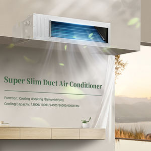 เครื่องปรับอากาศท่อบางพิเศษสำหรับร้านค้า/สำนักงานที่24000BTU ความเร็วคงที่ R410A 220V/50Hz ระบายความร้อนด้วย T1สำหรับล็อบบี้โรงแรมเท่านั้น - Product Image 2