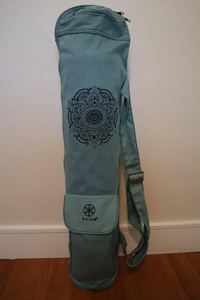 Échantillon Gratuit : Sac de Transport pour Tapis de Yoga et Rouleau en Mousse avec Porte-Bouteille - Product Image 4