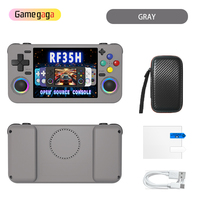 Console de jeu portable Gamegaga RF35H, écran IPS de 3,5 pouces, batterie de 4000 mAh, système Wi-Fi Linux, plus de 30 émulateurs, lecteur de jeux rétro
