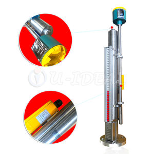 산업용 등급 상부 장착형 플로트 자기 레벨 게이지 SS304/SS316 재질 0.1% 정확도 UHC 공급업체 제조업체 - Product Image 3