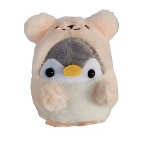 Sevimli peluş çapraz soyunma penguen ayı kolye çanta bebek küçük Mini bebek çantası kolye sırt çantası penguen anahtarlık özel bebek - Product Image 1