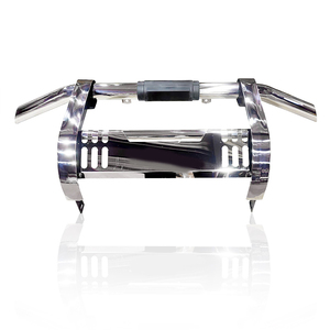 อะไหล่รถยนต์4X4ปิ<span class=keywords><strong>ด</strong></span>ถนนอุปกรณ์เสริมรถบรรทุก<span class=keywords><strong>กันชน</strong></span><span class=keywords><strong>หน้า</strong></span>สำหรับรถจี๊ปแรงเลอร์ Jk - Product Image 2