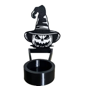 In plastica per Halloween divertente cartone animato candelabro creativo decorazioni per interni auto e ornamenti regali per auto - Product Image 6