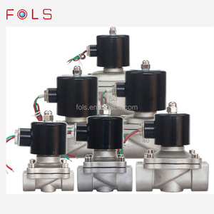 Solenoide de Diafragma Roscado de 20 mm, Acero Inoxidable 304, 24 VCC - Product Image 6