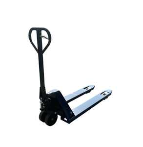 Chariot élévateur manuel 2,5T, transpalette manuel, transpalette hydraulique, transpalette manuel 540x1150mm, PU/PU tandem - Product Image 1