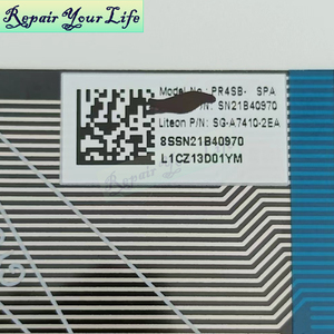 Teclado español SP para portátil <span class=keywords><strong>HP</strong></span> 15-BS 15-BW 15S-FQ 15S-DY 15-DY 15-BP 17-BS 17-AK 17-AR 250 255 G6 SN21B40970 SG.A7410.2EA - Product Image 5
