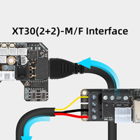 Cable CAN Bus XT2 + 2 tipo para impresora 3D Klipper Toolhead conexión Cable de señal blindado doble extensión de 1,5 m/3m