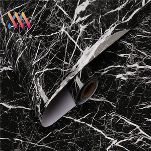 Pellicola in marmo pvc carta da parati da <span class=keywords><strong>cucina</strong></span> impermeabile <span class=keywords><strong>rivestimento</strong></span> da parete autoadesivo per banco - Product Image 1