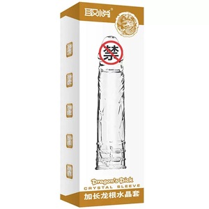 Silikon-Kristall-Spike-Kondom-Hülle aus Silikon für Männer - Product Image 5