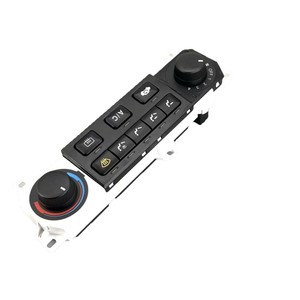 Unidad de Control de Clima Mr-18401 para Honda Accord 98-00, Regulación Manual de Temperatura, Rectangular, Plástico ABS - Product Image 4