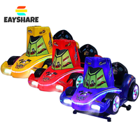 Venta al por mayor Baby Rockets Rocker F1 Car Racing Game Machine Outrun Video Machine Simulator Car Ride