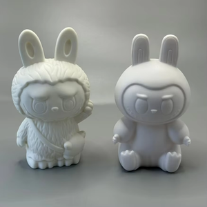 דובי נוזלי ויניל סיטונאי מהמפעל, צבוע ביד, בובות ויניל לבנות פופולריות, דובי נוזלי DIY עם קופת חיסכון - Product Image 1