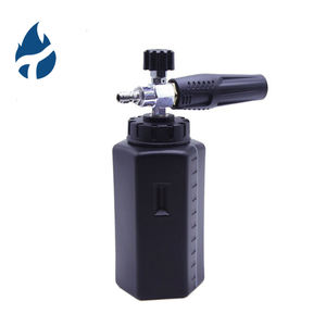 2024 ขายร้อนใหม่สีดําขวดแรงดันสูงล้างรถโฟมLance 1/4 "เชื่อมต่ออย่างรวดเร็วSnowโฟมCannon - Product Image 2