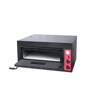 Horno Eléctrico Comercial para Pizza de Una Sola Cámara, Control Manual, Sin Temporizador, para Pizzería y <span class=keywords><strong>Restaurante</strong></span> - Product Image 3