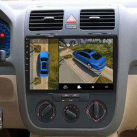 Autoradio pour VW Volkswagen Sagitar Jetta 5 MT AT 10.0-2006, lecteur multimédia, stéréo, 2din, 4g, Android 2010, navigation GPS, Carplay, OBD, pour voiture