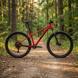 Bicicleta de Montaña de 27.5 Pulgadas con Cuadro de Aluminio, Doble Suspensión, Frenos de Disco, 27 Velocidades, Todoterreno - Product Image 3