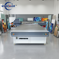 Ntek Uv2030 Máquina de impresión Uv plana 3D multifuncional de gran formato