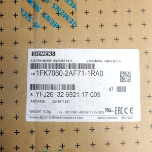 En Stock, Servomotor Siemens 1FK7060-2AF71-1RA0 Original, Envío Gratis, Nuevo, Entrega Rápida - Product Image 5