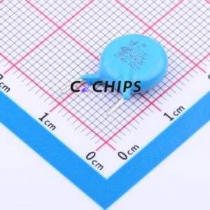 Condensador de Seguridad Q11E3D222MA5B0S0N0, Componente de Montaje Pasante (THT), P=10mm 2.2nF 20% 400V Y1 - Product Image 1