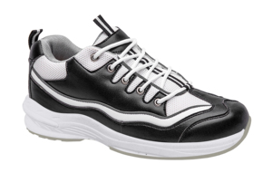 Zapatillas de deporte con cordones personalizadas, zapatos ortopédicos con inserto AFO para niños, zapatos ortopédicos bajos de microfibra para niños y niñas con soporte para el arco - Product Image 2