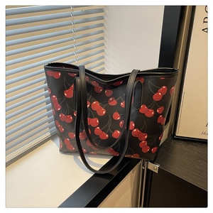 <span class=keywords><strong>Bolso</strong></span> de mano ligero de <span class=keywords><strong>lujo</strong></span> de PU con cierre de cremallera para mujer, <span class=keywords><strong>bolso</strong></span> de hombro de diseñador de gran capacidad portátil de alta calidad - Product Image 6