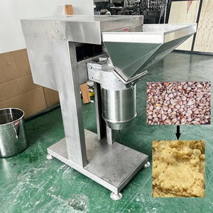 Mixeur industriel à ail, machine commerciale pour la fabrication de pâte d'oignon et de légumes - Product Image 2