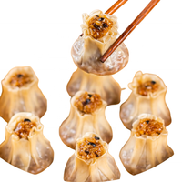 Riz gluant aux champignons fait à la main Shaomai Yangzhou Authentique Dim Sum Recette traditionnelle Ingrédients frais
