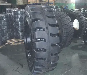 China Solid OTR Tyres 15.5-25 17.5-25 23.5-25 26.5-25 For Loader Dozer With Good Quality Best Price High Performance