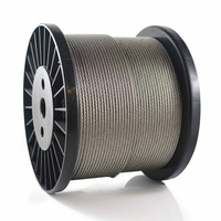 7 X7 7x19 Edelstahl #316 Kabel Drahtseil...