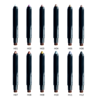 Stick de maquillage solide personnalisé pour les yeux et le blush, longue tenue, mat, hydratant, imperméable, avec étiquette privée