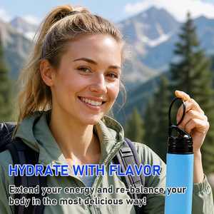 Poudre d'électrolytes de haute qualité avec vitamines B6 et B12 pour une hydratation corporelle complète et une énergie améliorée - Product Image 6