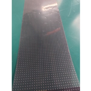 P6 COB linh hoạt <span class=keywords><strong>LED</strong></span> Cửa sổ Tấm phim tiết kiệm năng lượng 95% minh bạch màn hình tinh thể nước dính hiệu quả cho hoạt hình - Product Image 6