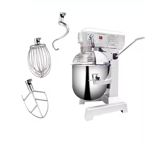 Equipo de Cocina Industrial Comercial, Mezcladora Planetaria Eléctrica para Masa, Mezcladoras de Alimentos con Tazón - Product Image 2