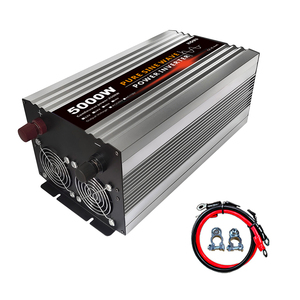 HOULI vendita diretta in fabbrica Inverter e convertitori a <span class=keywords><strong>onda</strong></span> <span class=keywords><strong>sinusoidale</strong></span> pura da 5000 Watt 5000 W da 12V a 220V - Product Image 1
