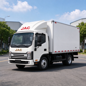 Camión Refrigerado Urbano JAC 4X2, Camión Refrigerado con Caja Aislada para Reabastecimiento de Supermercados y Entrega de Alimentos para Catering - Product Image 1