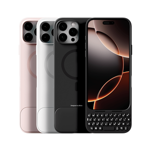 Akko metakey cho <span class=keywords><strong>Iphone</strong></span> 16/17 Pro Max Cắm và chơi PU + TPU <span class=keywords><strong>Iphone</strong></span> trường hợp bàn phím - Product Image 4