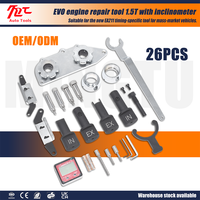 Kit d'outils de calage moteur automobile fourni par l'usine 1.0 1.2 1.4 1.5 1.6 TSI en acier pour VW Volkswagen