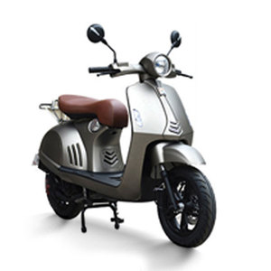 Motocicleta Eléctrica Retro Estilo Italiano de 1000w 60v, Fabricada en China, con Batería de Litio Extraíble y Batería de Plomo-Ácido - Product Image 1