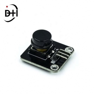 โมดูลปุ่มกดหกสี โมดูลกุญแจอิเล็กทรอนิกส์แบบประกอบได้ สวิตช์สัมผัส สวิตช์แทค สวิตช์ขนาดใหญ่ ปุ่มไมโครสวิตช์ - Product Image 5