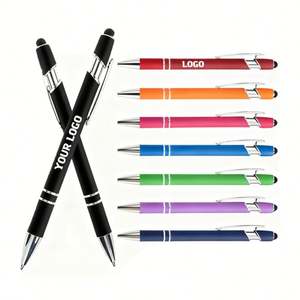 Bolígrafo Negro Promocional para Actividades de Oficina y Negocios, Bolígrafo Personalizado con Logotipo Impreso - Product Image 5