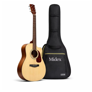 Estuche Rígido Acolchado Negro Resistente al Agua para Guitarra Clásica Acústica, Producto Duradero OEM - Product Image 3