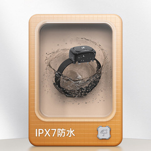 Collier de dressage pour chien Yaobang PTA1009 1600FT IP67 étanche rechargeable en plastique, dispositif <span class=keywords><strong>anti</strong></span>-<span class=keywords><strong>aboiement</strong></span>, autonomie de la batterie >20 heures, 3 modes - Product Image 5
