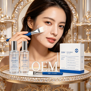 เซรั่มบำรุงผิวหน้าเคราติน LHA ช่วยลดรูขุมขน ลดการเกิดสิวซ้ำ OEM แบรนด์ส่วนตัว ระดับมืออาชีพ - Product Image 4
