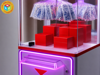 Distributeur automatique de boîtes mystères à un bouton pour magasins de jouets et salles d'arcade