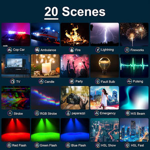 Jingying vente en gros diffusion en direct M16 Portable carré RVB LED photographie vidéo Mini lumière de poche pour appareil photo de téléphone portable - Product Image 5