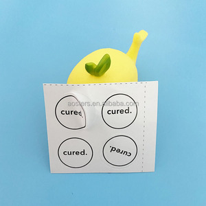 Trung Quốc bán buôn dính PVC Tùy chỉnh chết cắt vinyl dán in ấn thiết kế logo Vòng dán tùy chỉnh - Product Image 6