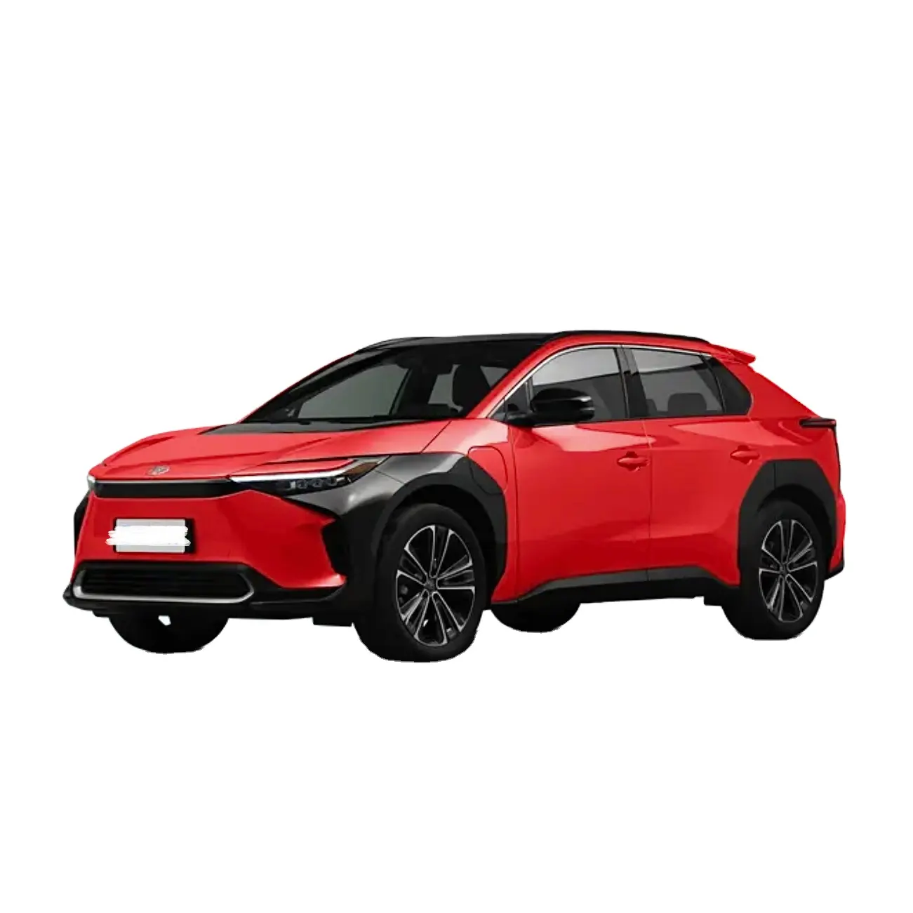 EV four-wheel drive high performance premium solar roof Toyota Bz4X High Speed 160km/h Fast Charge New Pure Electric Suv