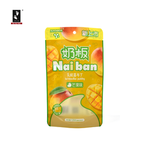 Venta al por mayor de OEM personalizado puestos de comida bolsas de pudín papel de aluminio esmerilado bolsas de embalaje de alimentos de alta calidad - Product Image 5